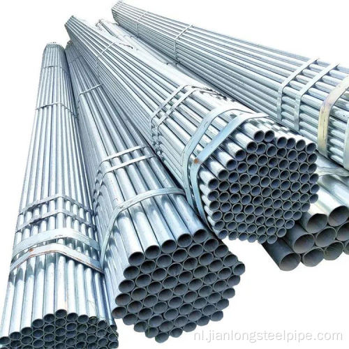 ASTM A283 Gr.C Dikke wand Gegalvaniseerde pijp